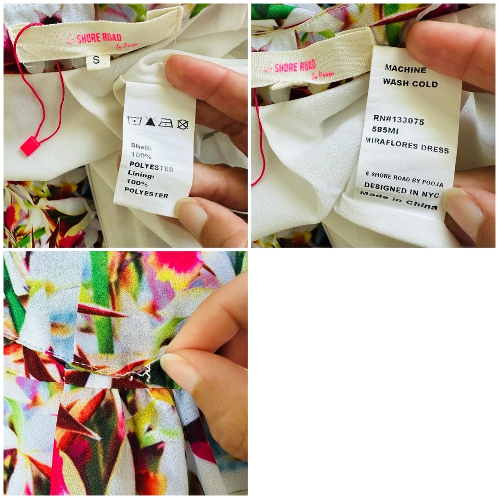 6 Shore Road Multicolor Floral Dress - Picture 16 of 16